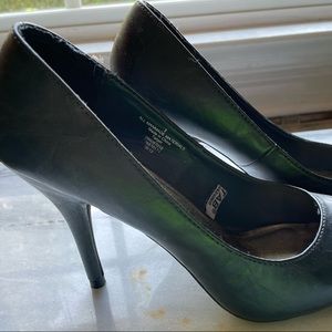 Navy Blue Women’s Heels